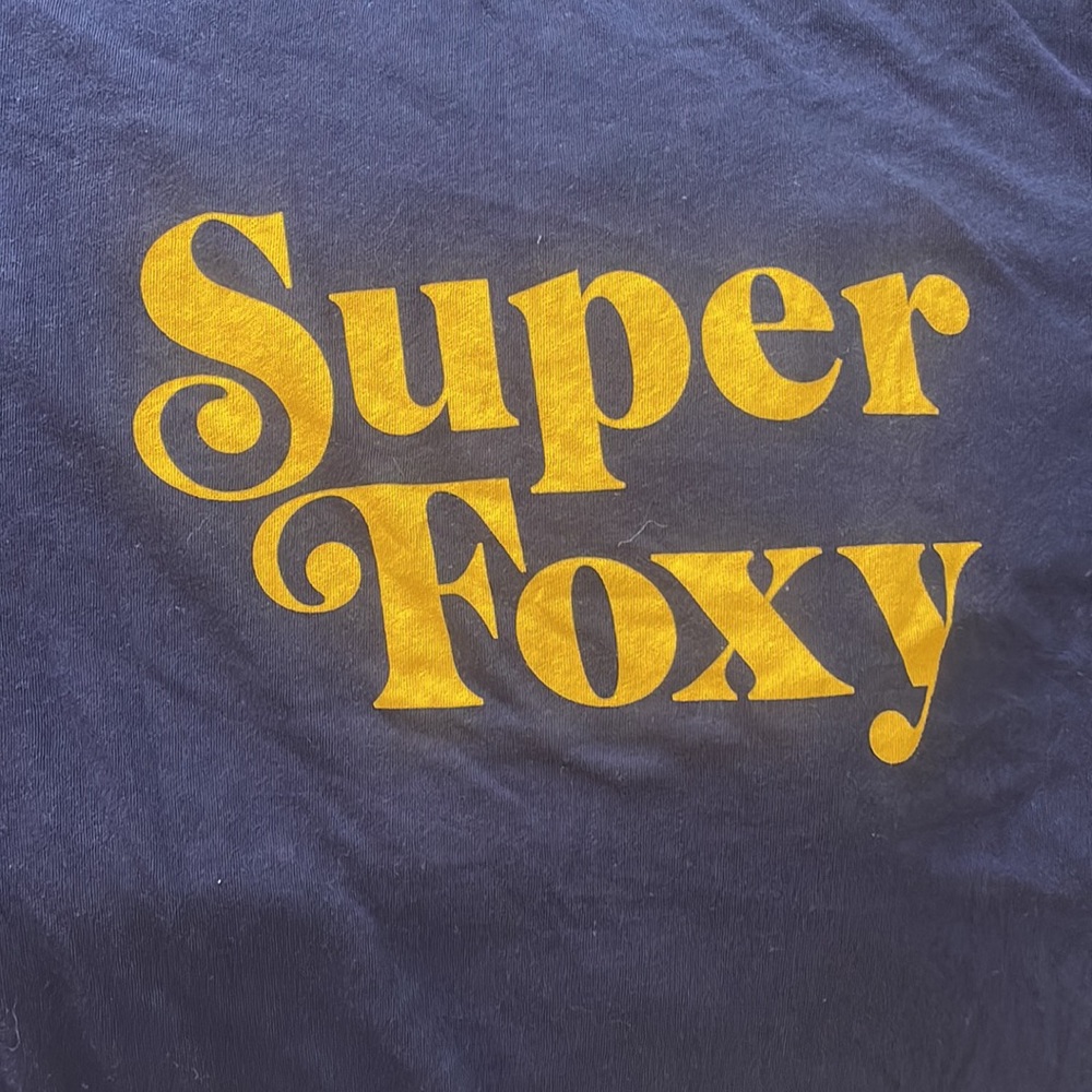 Wildfox Super Foxy Tee! 440 - Picture 3 of 4